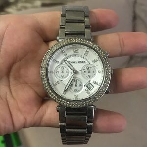 Michael Kors stainless steel women’s watch